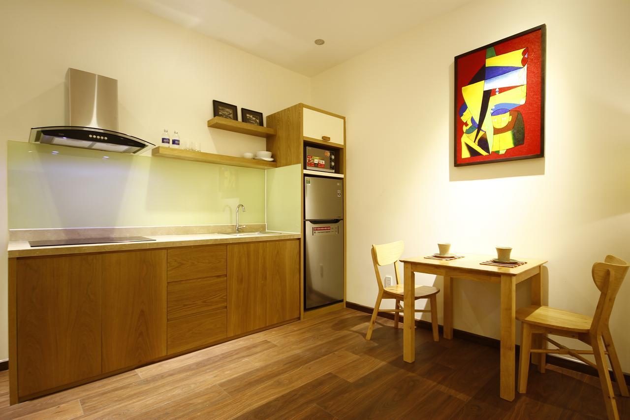 Danang Moment - Boutique Serviced Apartment Екстер'єр фото